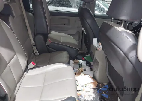 2017 Kia Sedona Lx из США, поврежденный, VIN KNDMB5C15H6248699